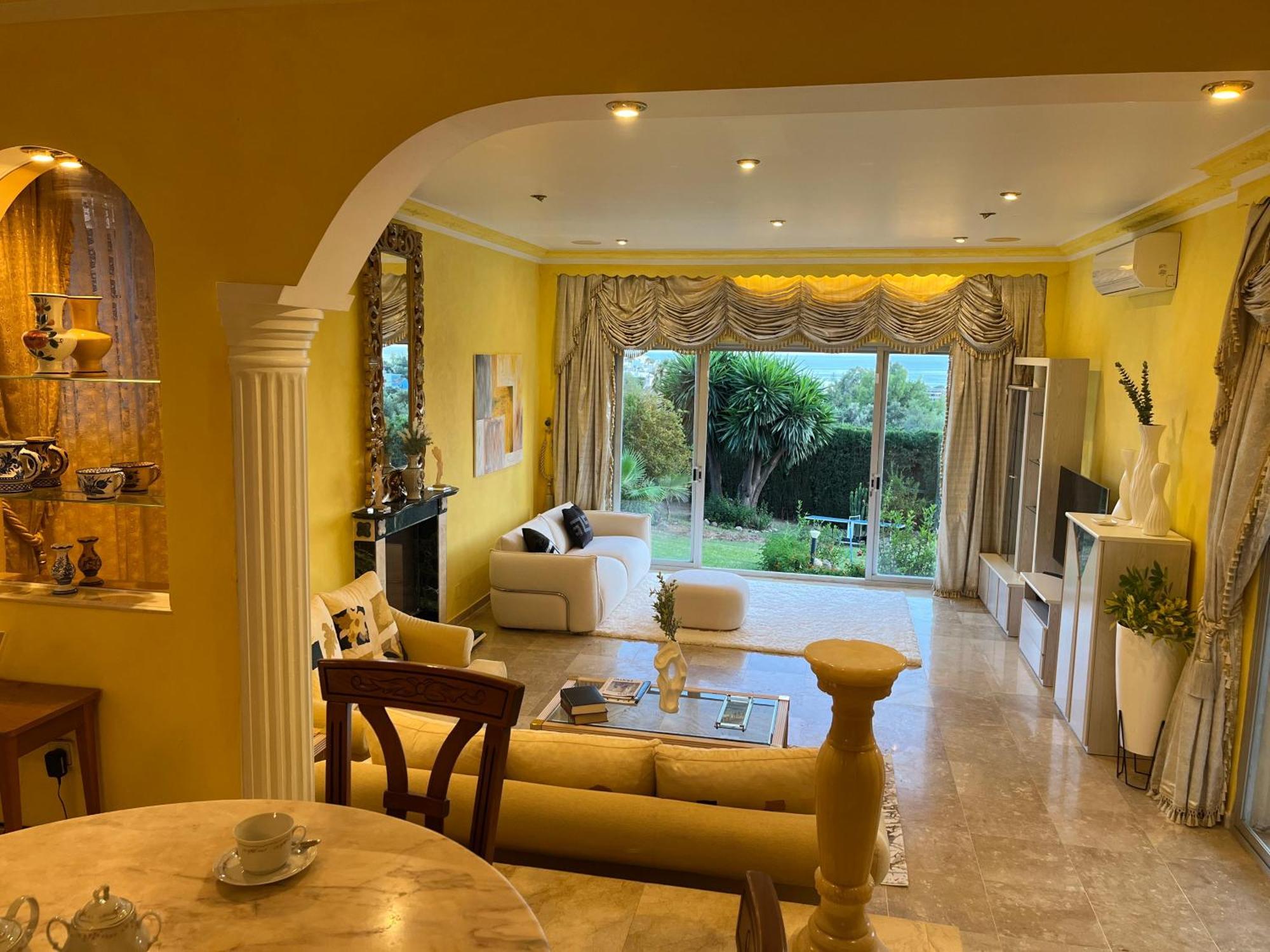 Luxurious 6 Min From With Sea Views Villa Marbella