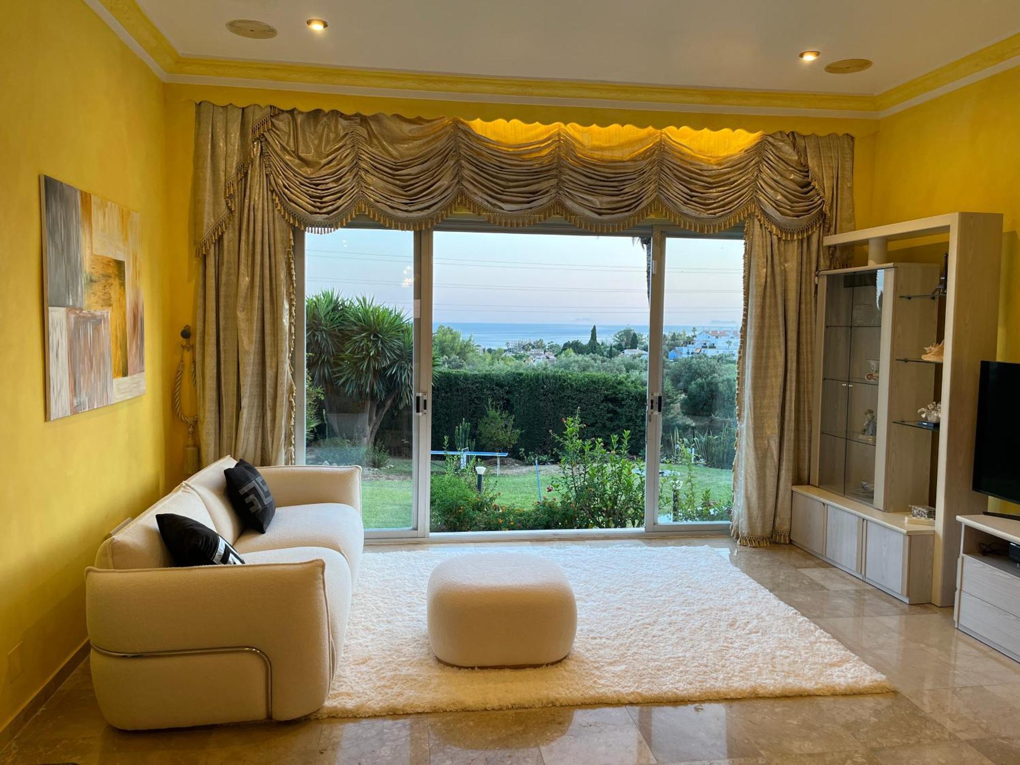 Luxurious 6 Min From With Sea Views Marbella